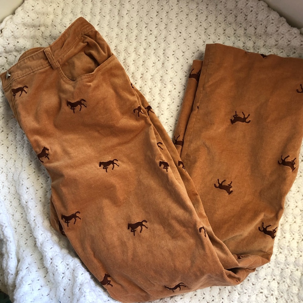 Lilly Pulitzer Size 8 Horse Pants! 🐎